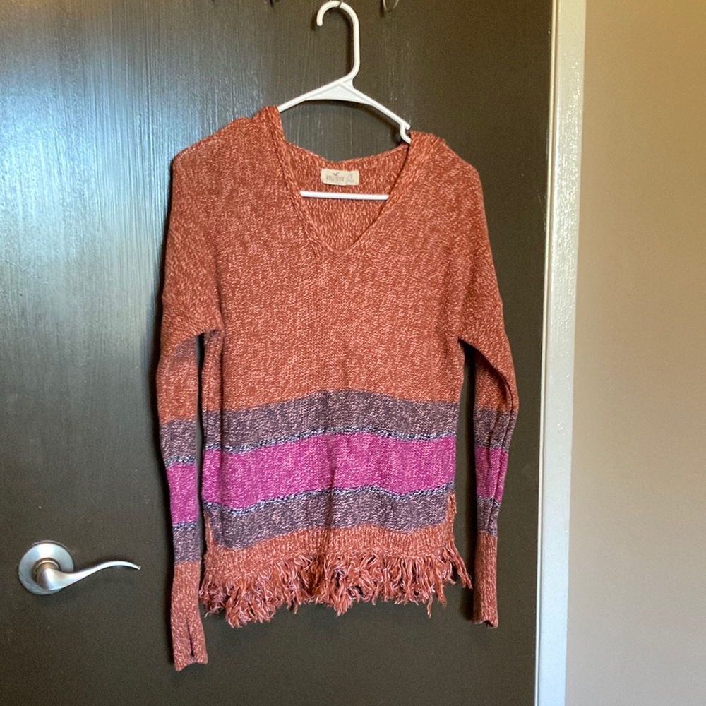 Hollister hooded sweater
